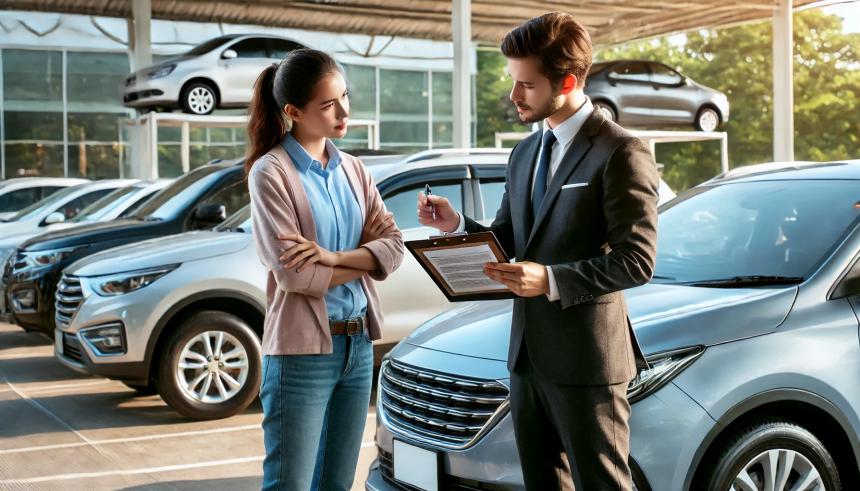 Consejos para negociar el precio de un coche usado