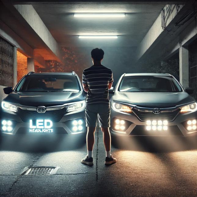 LED vs HID Headlights: Which Is Better for Car Customization?