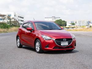 Mazda, 2 2017 Mazda 2 1.3 SPORT STANDARD ปี 2017 เกียร์ออร์โต้ สีแดง Mellocar