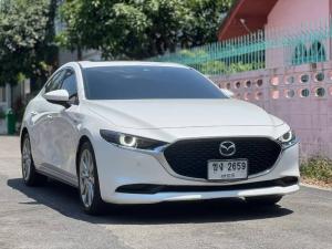 Mazda, 3 2021 มาสด้า3 สีขาว เครื่องแน่น - รถยนต์มือสอง Mellocar
