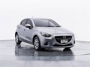 Mazda, 2 2015 Mazda 2 1.3 SPORTS STANDARD ปี 2015  เกียร์ออร์โต้ สีเทา Mellocar