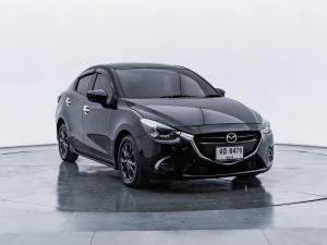 Mazda, 2 2018 MAZDA 2 1.3 HIGH CONNECT ปี 2018 เกียร์ออร์โต้ สีดำ  - รถมือสอง Mellocar