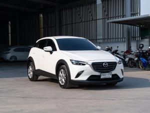 Mazda, CX-3 2022 Mazda CX-3 2.0 Base PLUS ปี 2022  เกียร์ออร์โต้ สีขาว เลขไมล์ 29,,xxx กม. Mellocar