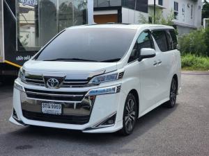 Toyota Vellfire 2.5 ZG  Edition  ปี 2018 ไมล์ 6x,xxx  km  ราคา 2,490,000 บาท Toyota, Vellfire 2018