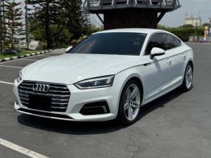 Audi A5 Sportback 40 TFSI  ปี 2018 ไมล์ 50,xxx km  ราคา 1,390,000 บาท Audi, A5 2018