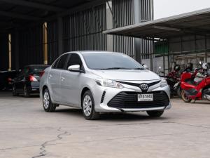 Toyota Vios 1.5 J ปี 2018 เครื่องยนต์ 1500 cc เกียร์ออร์โต้ สีเทา Toyota, Vios 2018