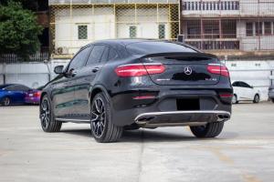 Mercedes-Benz, GLC-Class 2018 Mercedes-AMG GLC43 Coupe 4MATIC ปี 2018 เลขไมล์ 69,000 KM. Mellocar