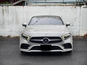 Mercedes-Benz, CLS-Class 2019 Mercedes-Benz CLS300d AMG Premium ปี 2019 สีดำ แรฟ เทา Mellocar