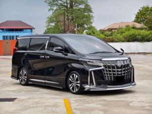 Toyota Alphard 2.5 SC Package  ปี 2021 ไมล์ 49,xxx km Toyota, Alphard 2021