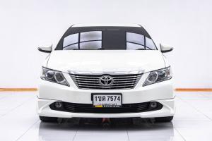 TOYOTA CAMRY 2.0 G EXTREMO AT สีขาว ปี 2014 Toyota, Camry 2014