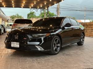 HONDA NEW ACCORD MY23 Sedan 4dr e:HEV RS E-CVT FWD 2 - รถมือสอง Honda, Accord 2024