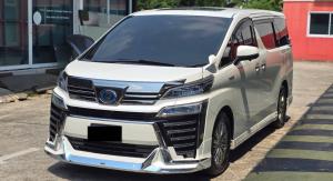 Toyota Vellfire 2.5 ZRG Edition  ปี 2018 ไมล์ 109,xxx km Toyota, Vellfire 2018