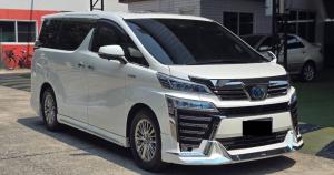 Toyota Vellfire 2.5 ZRG Edition  ปี 2018 ไมล์ 109,xxx km Toyota, Vellfire 2018