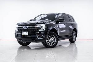 FORD EVEREST 2.0 TURBO TREND ปี 2023  รถมือเดียวออกห้าง ไมล์แท้เช็คศูนย์ตลอด Ford, Everest 2023