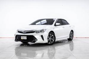 Toyota Camry 2.0 G EXTREMO ปี 2017 รถหรูสไตล์สปอร์ต ทันสมัยตลอดกาล Toyota, Camry 2017