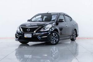 Nissan, Almera 2020 NISSAN ALMERA  1.2 E สีดำ  ปี 2020 รถสวย พร้อมใช้งาน Mellocar