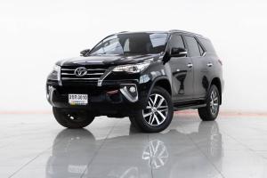 TOYOTA FORTUNER  2.8 V 4WD 2800 cc. ปี 2017 รถสวย สภาพดี ไมล์แท้เช็คศูนย์ตลอด Toyota, Fortuner 2017