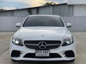 Mercedes-Benz C220d AMG Dynamic Facelift (W205) 2019  . Mercedes-Benz, C-Class 2020