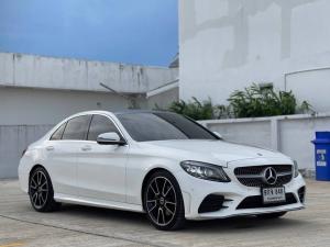 Mercedes-Benz C220d AMG Dynamic Facelift (W205) 2019  . Mercedes-Benz, C-Class 2020