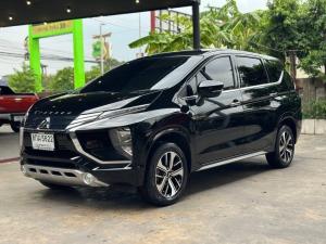 Mitsubishi Xpander  1.5GT TOP Y2019 สีดำ เกียร์ออโต้ Mitsubishi, X-PANDER 2019