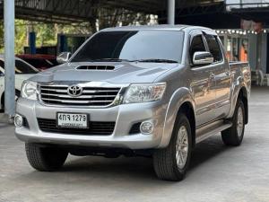 Toyota, Hilux Vigo 2015 TOYOTA VIGO CHAMP Y2015 Pickup 4dr DCab Prerunner E Man 5sp RWD 2.5DCT (ABS) Mellocar