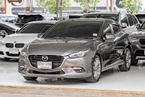 MAZDA 3 2.0S SPORT 5DR 2017  - รับประกันโครงสร้างไม่มีชนหนัก Mazda, 3 2017