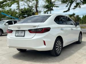 honda  HONDA CITY 1.0 V TURBO SEDAN   ปี 2022    สีขาว    ออโต้ Honda, City 2022