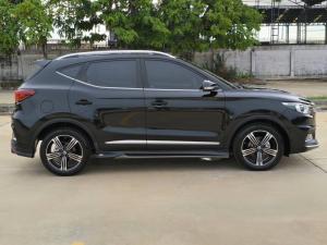 MG ZS 1.5X Sanroof ท๊อปสุด สีดำ ปี 2019 MG, ZS 2019