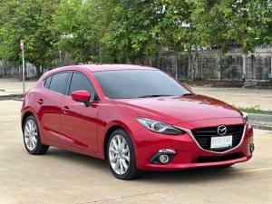 Mazda3 2.0 S Sport 5ประตู สีแดง   ปี2015 มือเดียวป้ายแดง Mazda, 3 2015