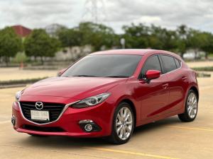 Mazda3 2.0 S Sport 5ประตู สีแดง   ปี2015 มือเดียวป้ายแดง Mazda, 3 2015