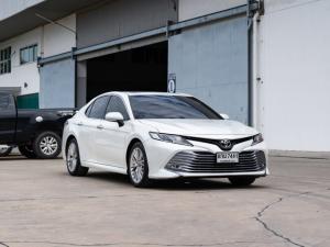 Toyota, Camry 2019 Toyota Camry 2.5 G ปี 2019 เกียร์ออร์โต้ สีขาว Mellocar