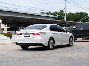 Toyota Camry 2.5 G ปี 2019 เกียร์ออร์โต้ สีขาว Toyota, Camry 2019