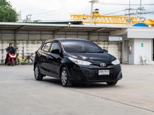 Toyota Yaris 1.2 J ปี 2018 เครื่องยนต์ 1200 cc  เกียร์ออร์โต้ สีดำ Toyota, Yaris 2018