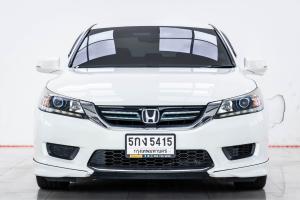 HONDA ACCORD 2.0 HYBRID ปี 2016  รถไมล์น้อยเช็คศูนย์ตลอด Honda, Accord 2016