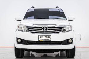 TOYOTA FORTUNER 2.7 V  ปี 2012 Toyota, Fortuner 2012