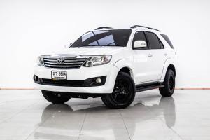 TOYOTA FORTUNER 2.7 V  ปี 2012 Toyota, Fortuner 2012