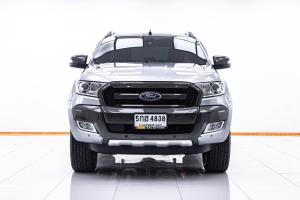 FORD RANGER 3.2 WILDTRAK DBL CAB 4WD AT  ดีเซล สีเทาสวยมากๆค่ะ Ford, Ranger 2017