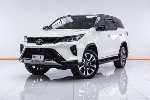 TOYOTA FORTUNER 2.8 LEGENDER BLACKTOP 4WD AT ดีเซล ออฟชั่น แบบจัดเต็ม Toyota, Fortuner 2021