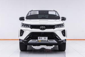 TOYOTA FORTUNER 2.8 LEGENDER BLACKTOP 4WD AT ดีเซล ออฟชั่น แบบจัดเต็ม Toyota, Fortuner 2021