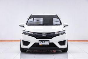 HONDA JAZZ GK 1.5 S เกียร์ออโต้ ปี 2016 รถมือเดียวออกห้าง ไมล์น้อยเช็คศูนย์ตลอด Honda, Jazz 2016