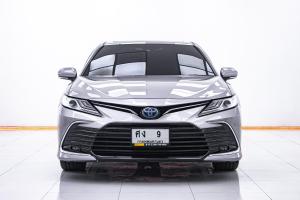 TOYOTA CAMRY  2.5 HYBIRD PREMIUM (MNC) AT เบนซิน ไฟฟ้า สีเทา Toyota, Camry 2024