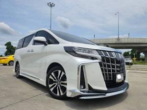 Toyota #Alphard SC Package Top ปี 2022 สีขาว ออฟชั่นล้นๆ Toyota, Alphard 2022