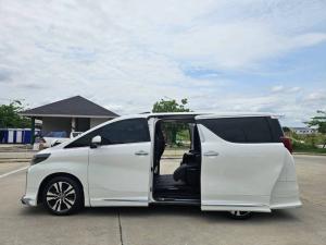 Toyota #Alphard SC Package Top ปี 2022 สีขาว ออฟชั่นล้นๆ Toyota, Alphard 2022