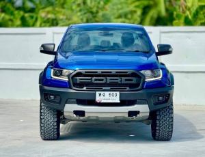 Ford, Raptor 2018 2018 FORD RANGER, 2.0 RAPTOR BI-TURBO 4WD โฉม DOUBLE CAB รุ่น TOP สุด 4WD Mellocar