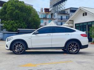 Mercedes Benz GLC43 AMG Coupe 4MATIC ปี2018  เลขไมล์ 64,000 km Mercedes-Benz, GLC-Class 2018