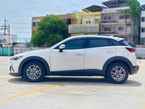 MAZDA CX-3 Wagon 4dr Wagon 4dr Base plus  SA 6sp FWD 2.0i. Y2021. สีขาว  ออโต้ Mazda, CX-3 2021