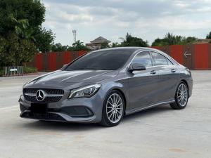 Mercedes Benz CLA250 AMG   ปี 2018 เลขไมล์ 70,xxx km. Mercedes-Benz, CLA-Class 2018