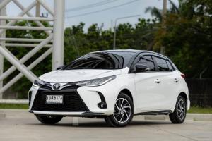 Yaris 1.2 Sports Premium Black Roof ตัว Top สุดปี 23 Toyota, Yaris 2023