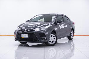 TOYOTA  YARIS ATIV 1.2 ENTRY  ปี 2022  ตัวรถสีเทาสวยเหมือนมือ 1 Toyota, Yaris 2022