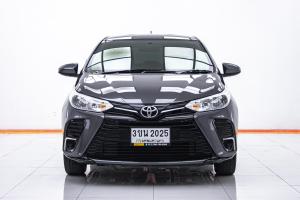 TOYOTA  YARIS ATIV 1.2 ENTRY  ปี 2022  ตัวรถสีเทาสวยเหมือนมือ 1 Toyota, Yaris 2022